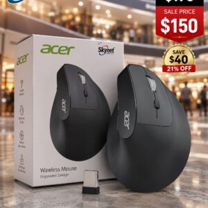 Acer Wireless Mouse for Laptop, 2.4GHz Computer Mouse 3