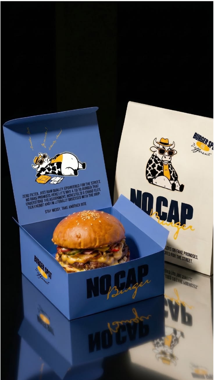 Custom Burger Boxes