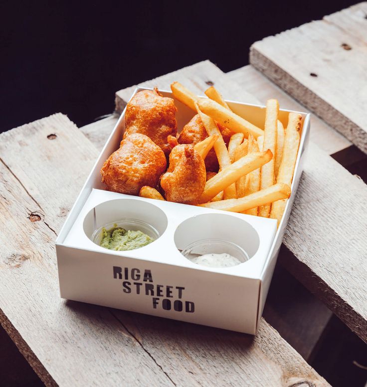 Custom French Fry Boxes