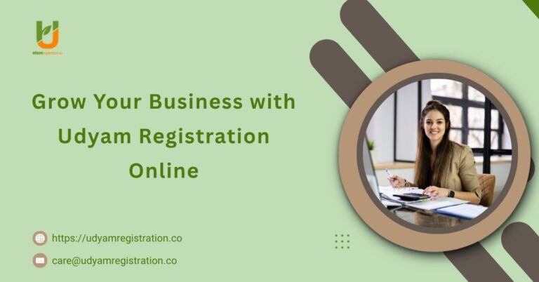 Grow Your Business with Udyam Registration Online