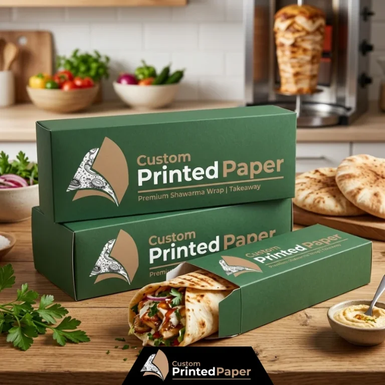 Custom Shawarma Boxes: Elevate Your Food Packaging and Brand Identity