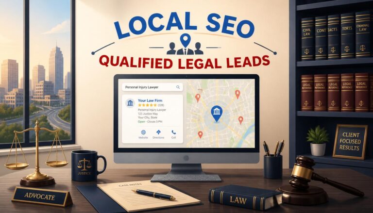 The Relationship Between Local SEO and Qualified Legal Leads